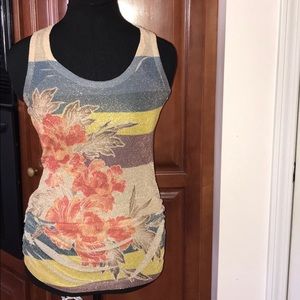 Body Central Shimmer Tank